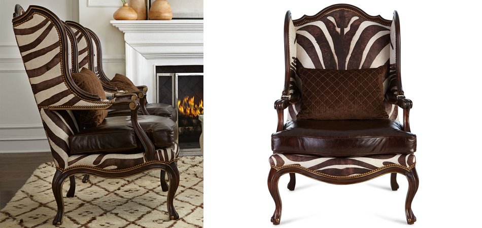 Кресло Throne Zebra Кресло Throne Zebra - Loft-Concept в Омске