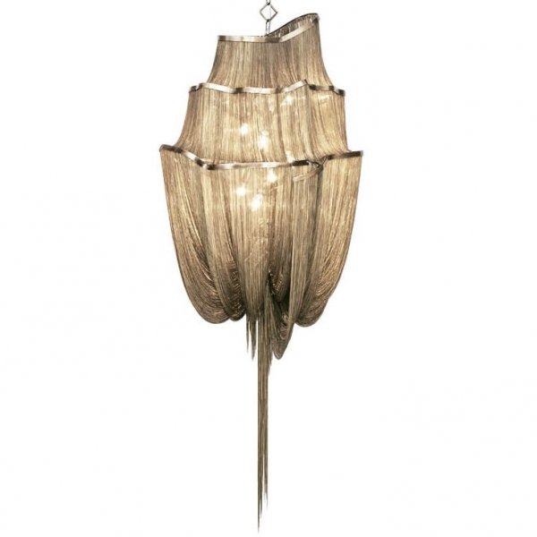 Люстра Terzani Atlantis Chandelier GOLD Золотой в Омске | Loft Concept 