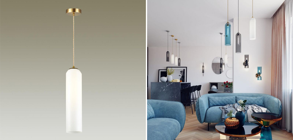 Подвесной Светильник Articolo Белый Подвесной Светильник Articolo Белый - Loft-Concept в Омске