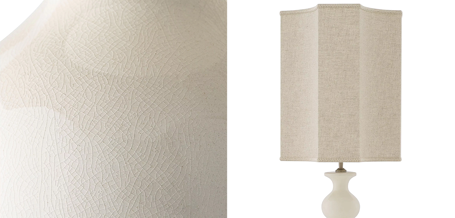 Настольная лампа Eichholtz Table Lamp Mabel Ceramic - фото №1