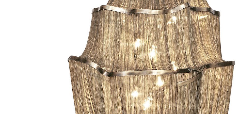 Люстра Terzani Atlantis Chandelier GOLD Люстра Terzani Atlantis Chandelier GOLD - Loft-Concept в Омске
