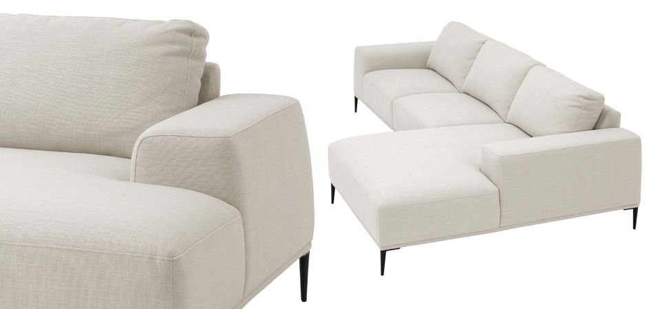 Диван Eichholtz Lounge Sofa Montado natural Диван Eichholtz Lounge Sofa Montado natural - Loft-Concept в Омске