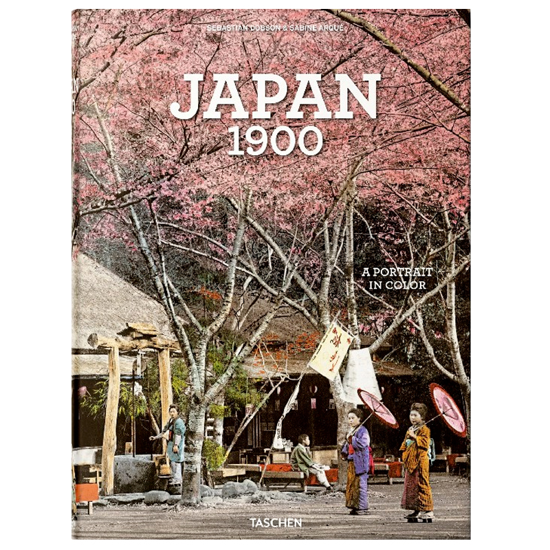 Japan 1900: A portrait in colour XXL 48 cm  в Омске | Loft Concept 