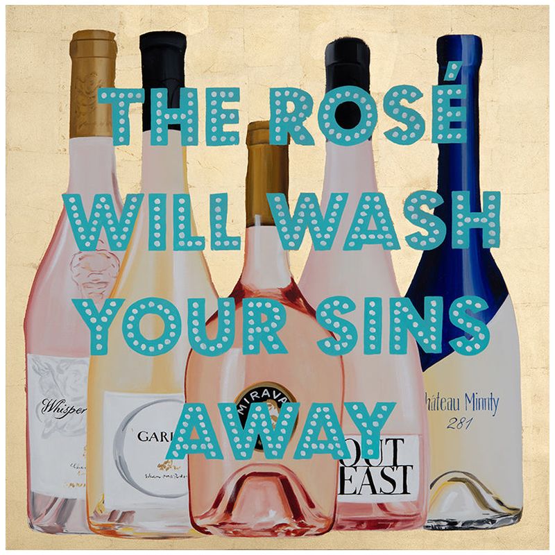 Картина The Rose Will Wash Your Sins Away Мульти в Омске | Loft Concept 