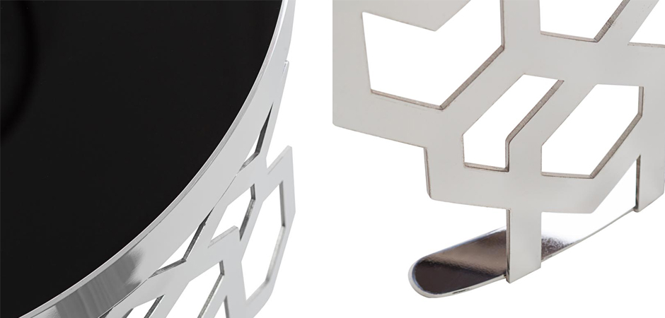 Стол Yen Geometry Table Chromium 50 - Loft-Concept в Омске