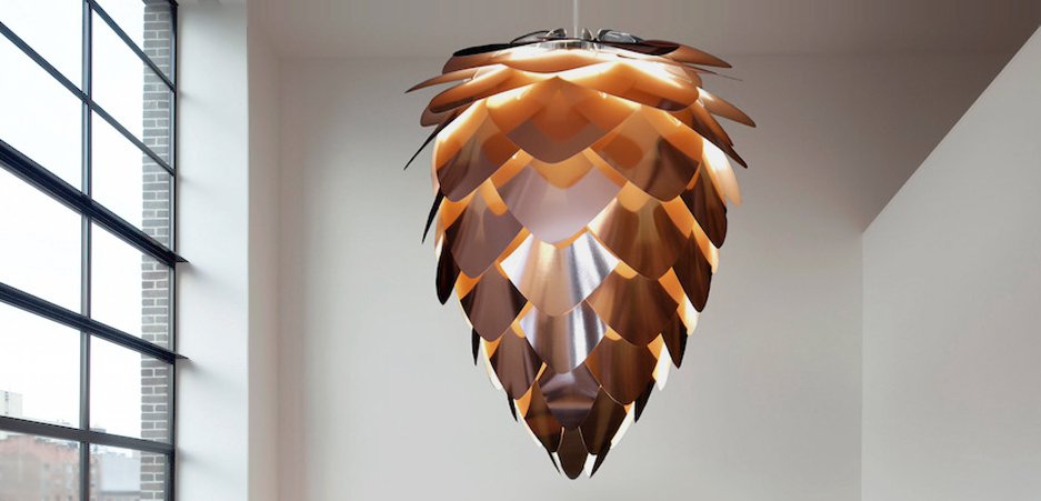 Подвесной светильник Pine Cone II Сopper 30 Подвесной светильник Pine Cone II Сopper 30 - Loft-Concept в Омске