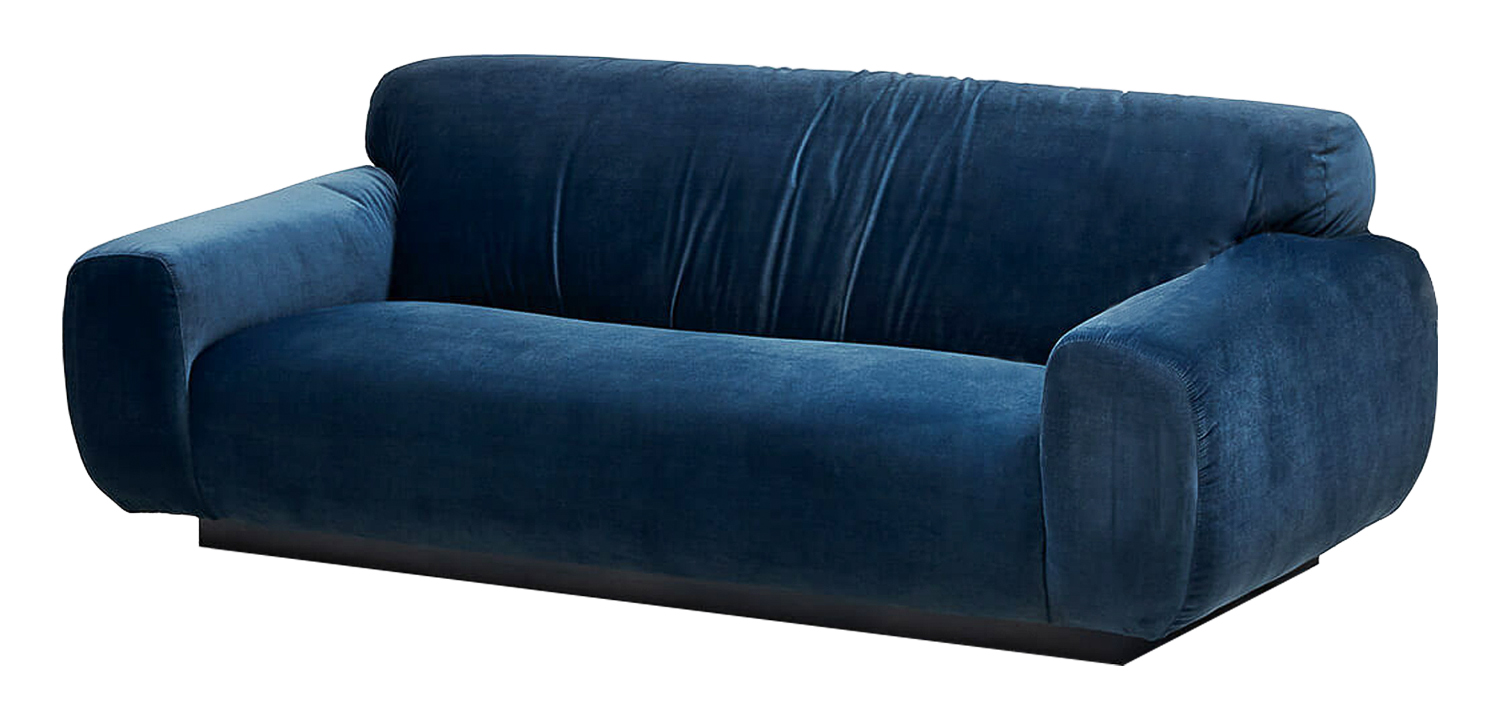 Диван Inesia Sofa blue - фото №1