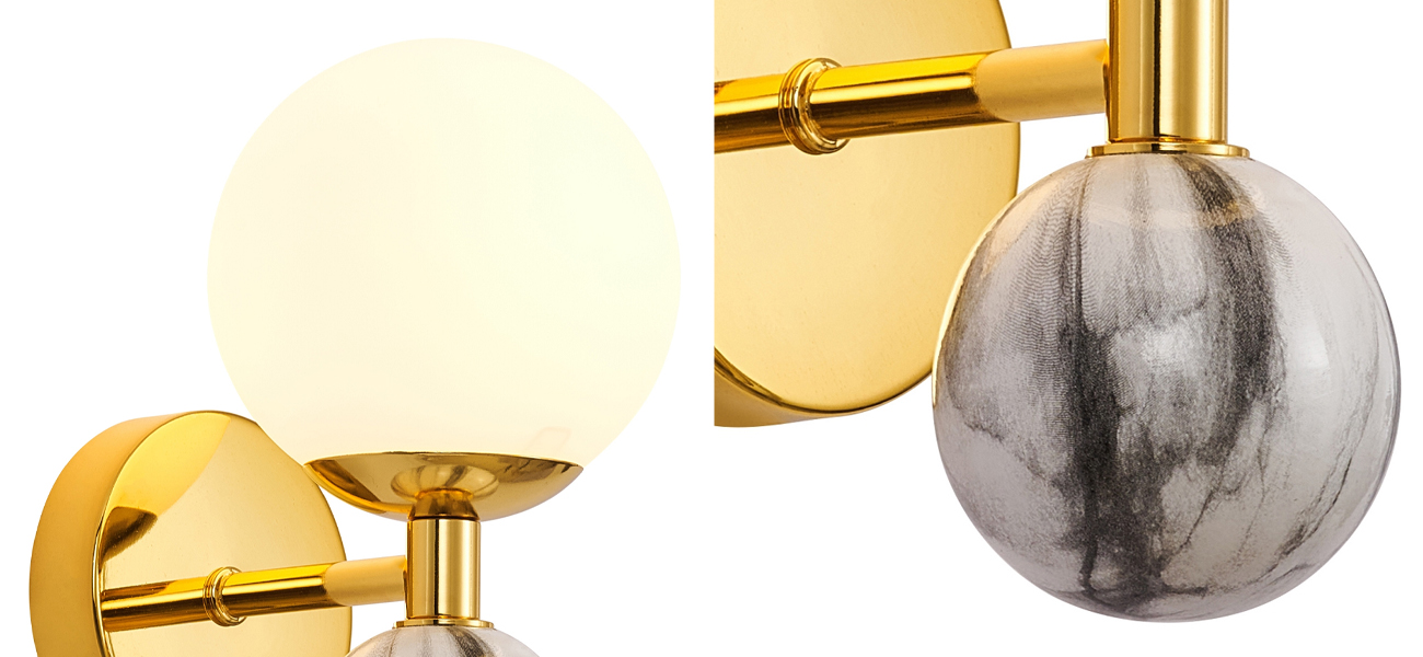 Бра White Marble Decor - фото