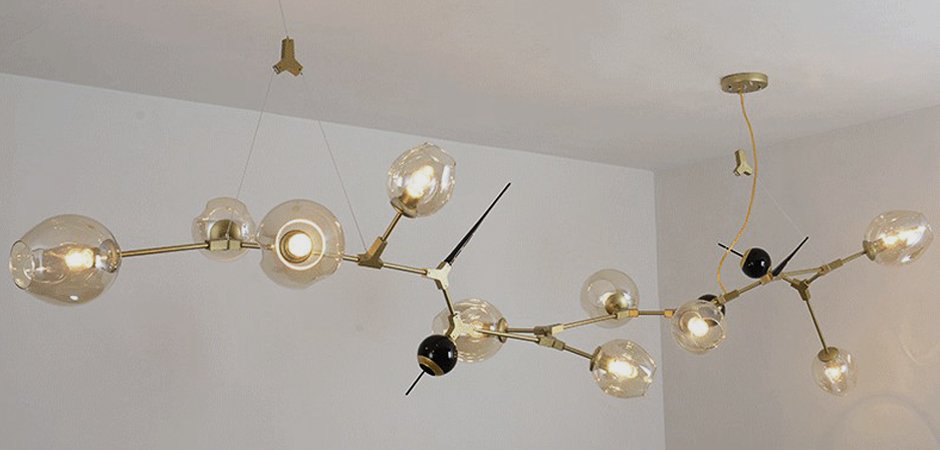 Люстра Chandelier bubbles and thorns Люстра Chandelier bubbles and thorns - Loft-Concept в Омске