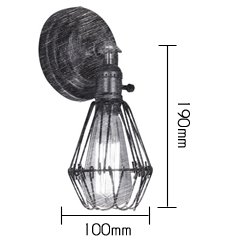 Бра Loft Cage Pendant в Омске