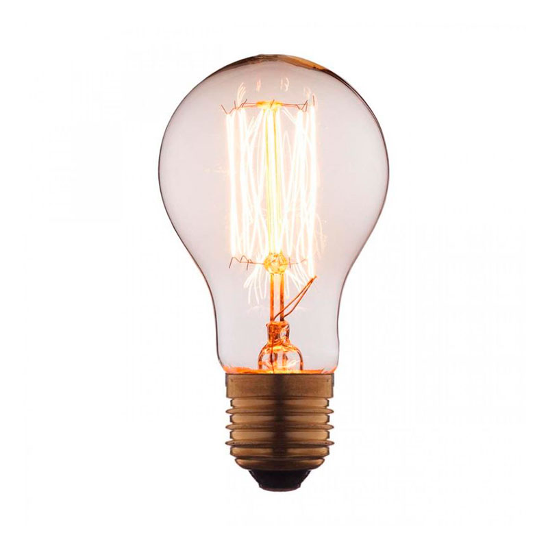 Лампочка Loft Edison Retro Bulb №43 40 W  в Омске | Loft Concept 