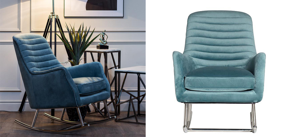 Кресло-качалка Whale Armchair Кресло-качалка Whale Armchair - Loft-Concept в Омске