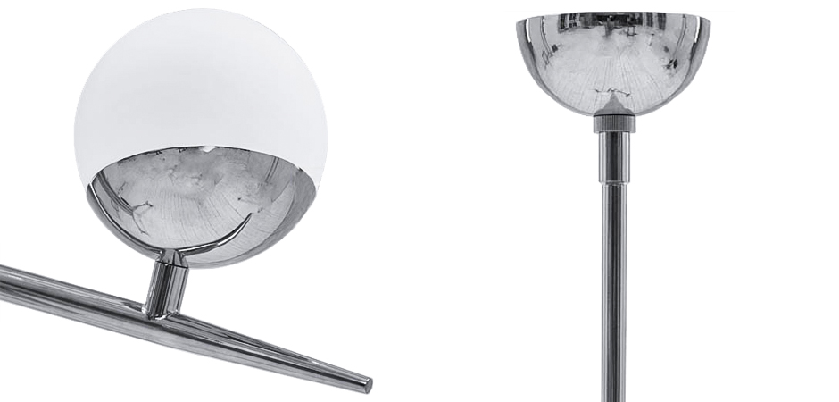 Подвесной светильник Ponte Chandelier Chromium - Loft-Concept в Омске