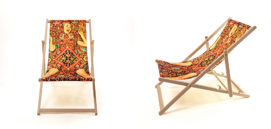 Шезлонг Seletti Lady on Carpet Шезлонг Seletti Lady on Carpet - Loft-Concept в Омске