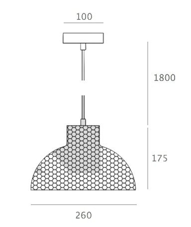 Люстра Loft Bar Pendant в Омске