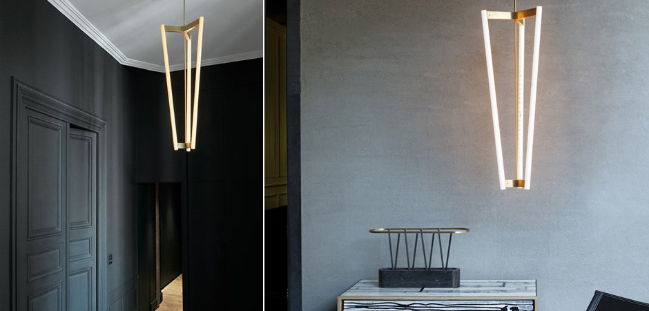 Люстра Michael Anastassiades TUBE CHANDELIER Люстра Michael Anastassiades TUBE CHANDELIER - Loft-Concept в Омске