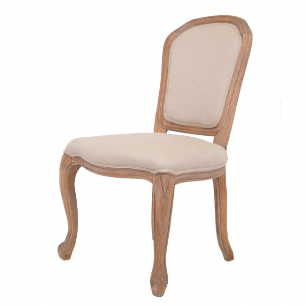 Стул French chairs Provence Neman Light Chair ivory ( слоновая кость ) Бежевый в Омске | Loft Concept 