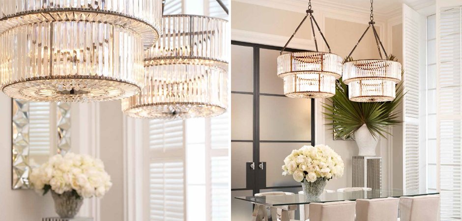 Люстра Chandelier Infinity Double Bronze Люстра Chandelier Infinity Double Bronze - Loft-Concept в Омске