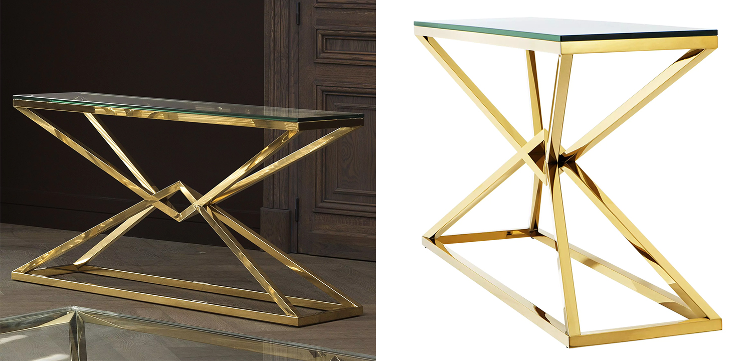 Консоль Eichholtz Console Table Connor L - фото