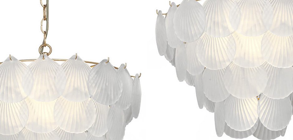 Люстра Transparent Glass Shells Люстра Transparent Glass Shells - Loft-Concept в Омске