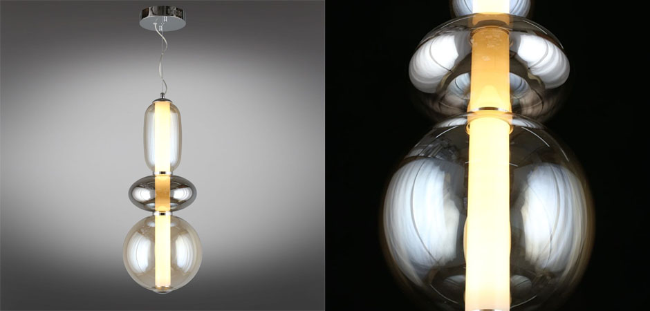 Подвесной Светильник Russell Chrome Подвесной Светильник Russell Chrome - Loft-Concept в Омске