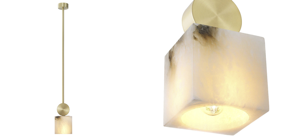 Подвесной светильник Eichholtz Chandelier Etruscan Square Подвесной светильник Eichholtz Chandelier Etruscan Square - Loft-Concept в Омске