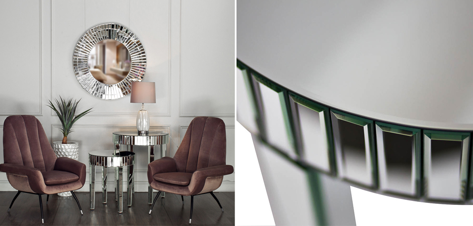 Приставные столики Mirror Blocks Tables Приставные столики Mirror Blocks Tables - Loft-Concept в Омске