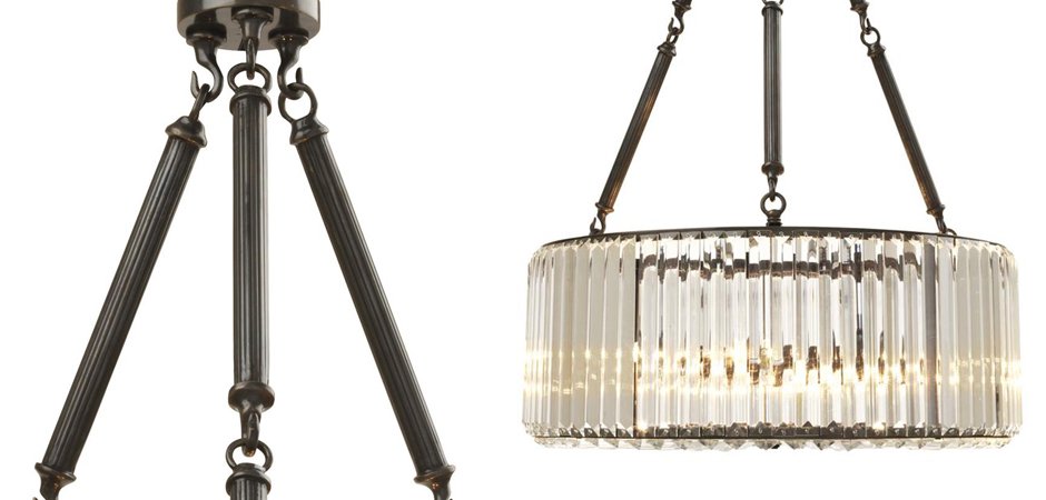 Люстра Chandelier Infinity Bronze Люстра Chandelier Infinity Bronze - Loft-Concept в Омске