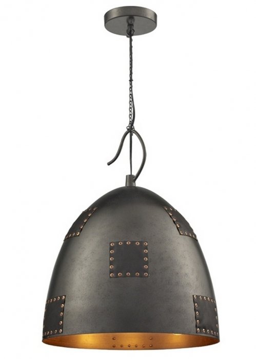 Подвесной светильник Loft Clincher Steampunk Pendant 3 Черный в Омске | Loft Concept 