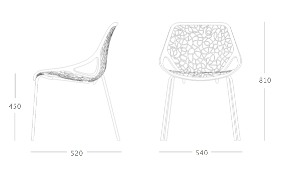 Стул Caprice в Омске