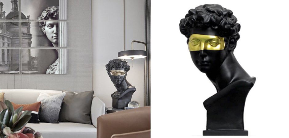 Статуэтка Bust Eyes Opposite Статуэтка Bust Eyes Opposite - Loft-Concept в Омске