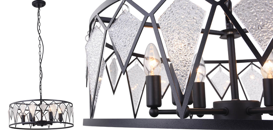 Люстра Glass Lozenges D51 Люстра Glass Lozenges D51 - Loft-Concept в Омске