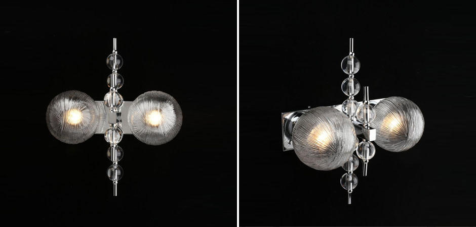 Бра Veron с Рельефным стеклом - Loft-Concept в Омске