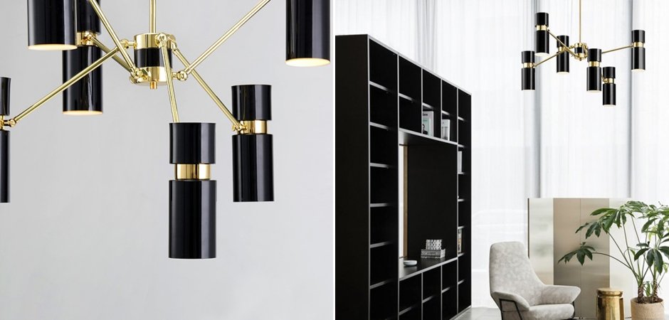 Люстра EDGAR chandelier - Loft-Concept в Омске