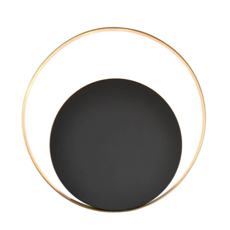 Бра Globo Ocular Sconce Circle Black 26 Латунь в Омске | Loft Concept 