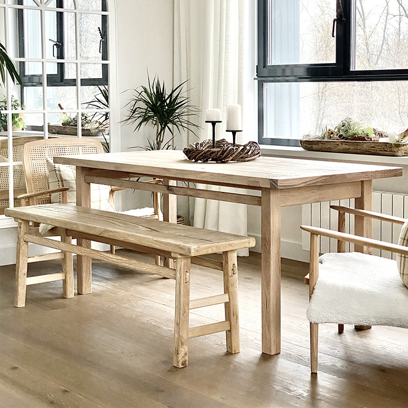 Обеденный стол Reena Dinner Table Древесина в Омске | Loft Concept 