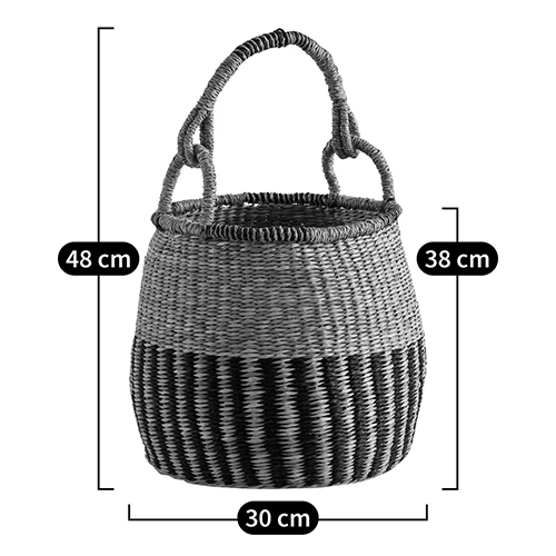 Корзина из плетеного морского тростника Leta Wicker Basket в Омске