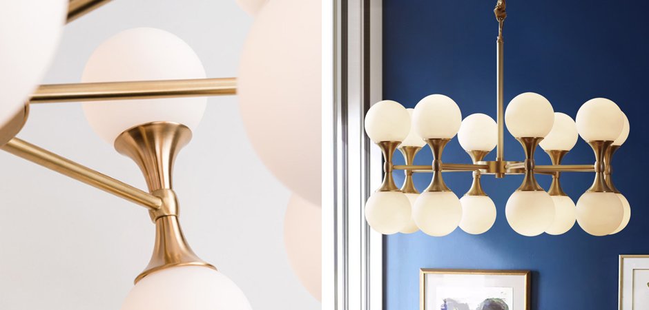 Люстра Hudson Valley Lighting Astoria Chandelier Люстра Hudson Valley Lighting Astoria Chandelier - Loft-Concept в Омске