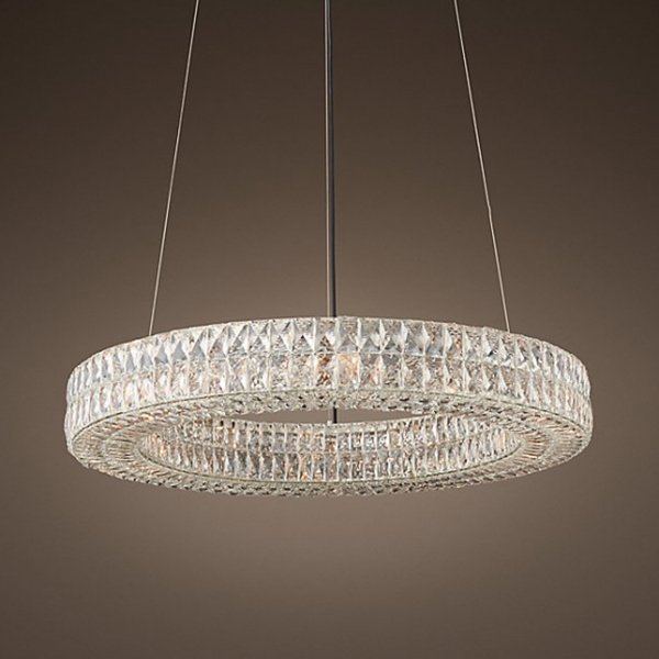 Люстра RH circular chandelier  в Омске | Loft Concept 