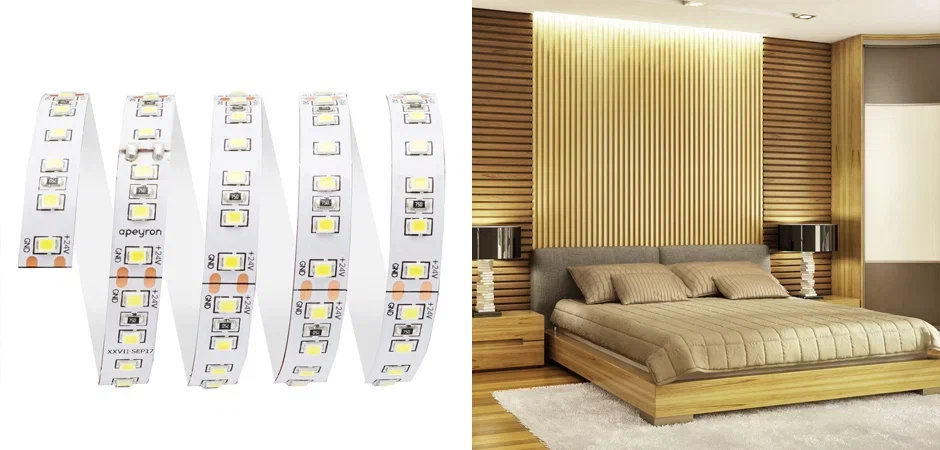 Светодиодная лента 10W/m 120LED/m 3528SMD дневной белый 5M Светодиодная лента 10W/m 120LED/m 3528SMD дневной белый 5M - Loft-Concept в Омске