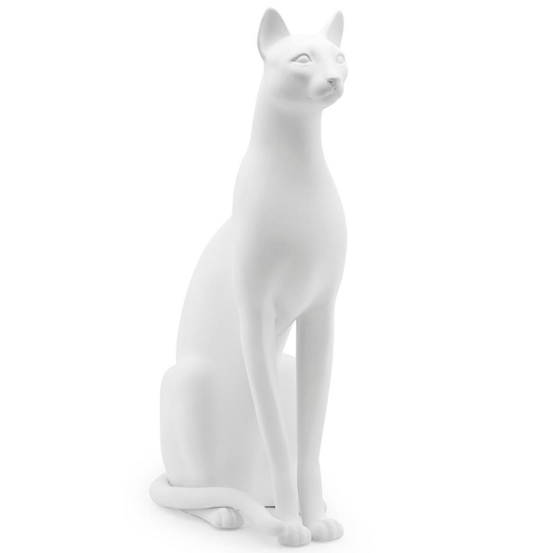 Статуэтка Abhika Egyptian Cat White Белый в Омске | Loft Concept 