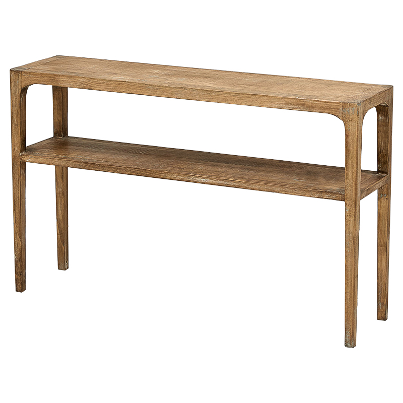 Консоль деревянная Reynaud Wood Console Table Древесина Консоль деревянная Reynaud Wood Console Table Древесина в Омске | Loft Concept