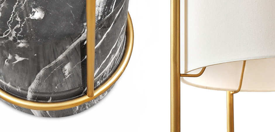 Напольная лампа Delfino Floor lamp Напольная лампа Delfino Floor lamp - Loft-Concept в Омске