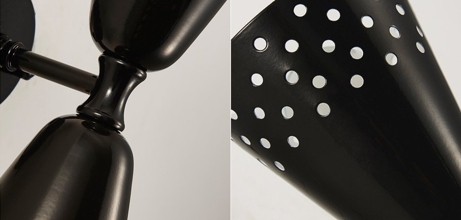 Бра Delightfull Cairo Perforation Black Бра Delightfull Cairo Perforation Black - Loft-Concept в Омске