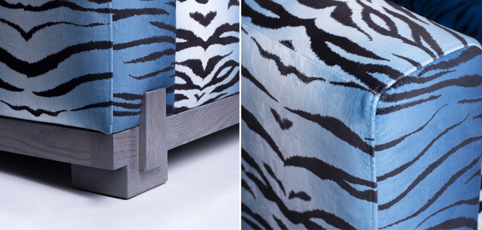 Диван Ida Sofa Blue Tiger Диван Ida Sofa Blue Tiger - Loft-Concept в Омске
