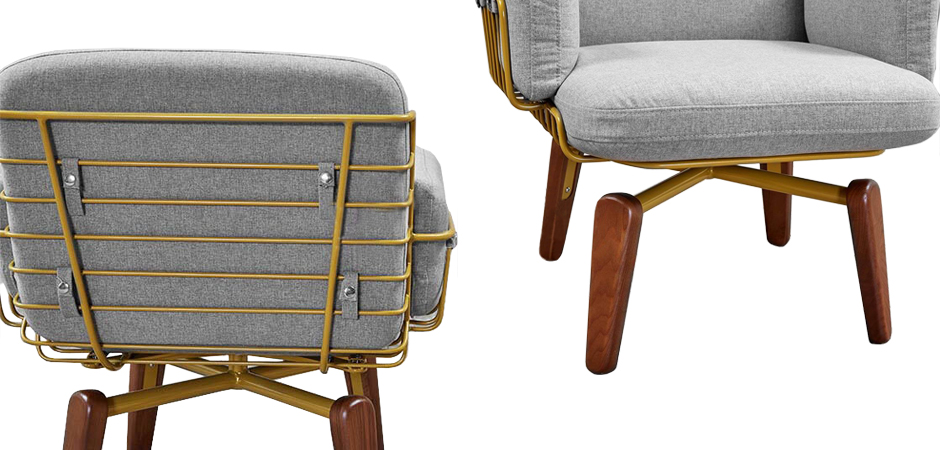 Кресло Frankie Armchair Кресло Frankie Armchair - Loft-Concept в Омске