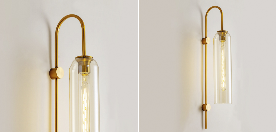 Бра ARTICOLO float Wall Sconce Transparent Бра ARTICOLO float Wall Sconce Transparent - Loft-Concept в Омске