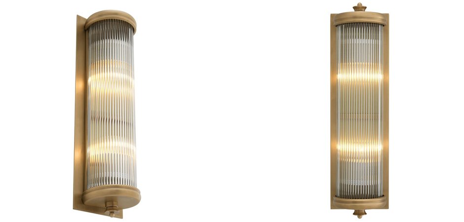 Бра Wall Lamp Glorious L Brass Бра Wall Lamp Glorious L Brass - Loft-Concept в Омске