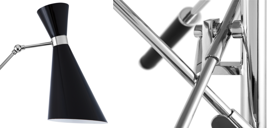 Торшер Stanley FLOR LAMP - Loft-Concept в Омске