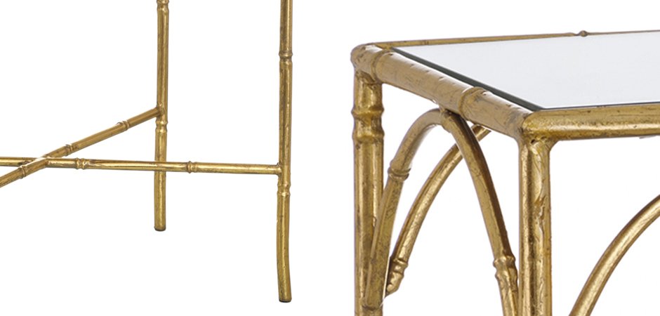 Консоль Metal Bamboo Console Консоль Metal Bamboo Console - Loft-Concept в Омске